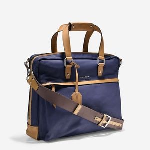 Cole haan marshall attache business shoulder bag
